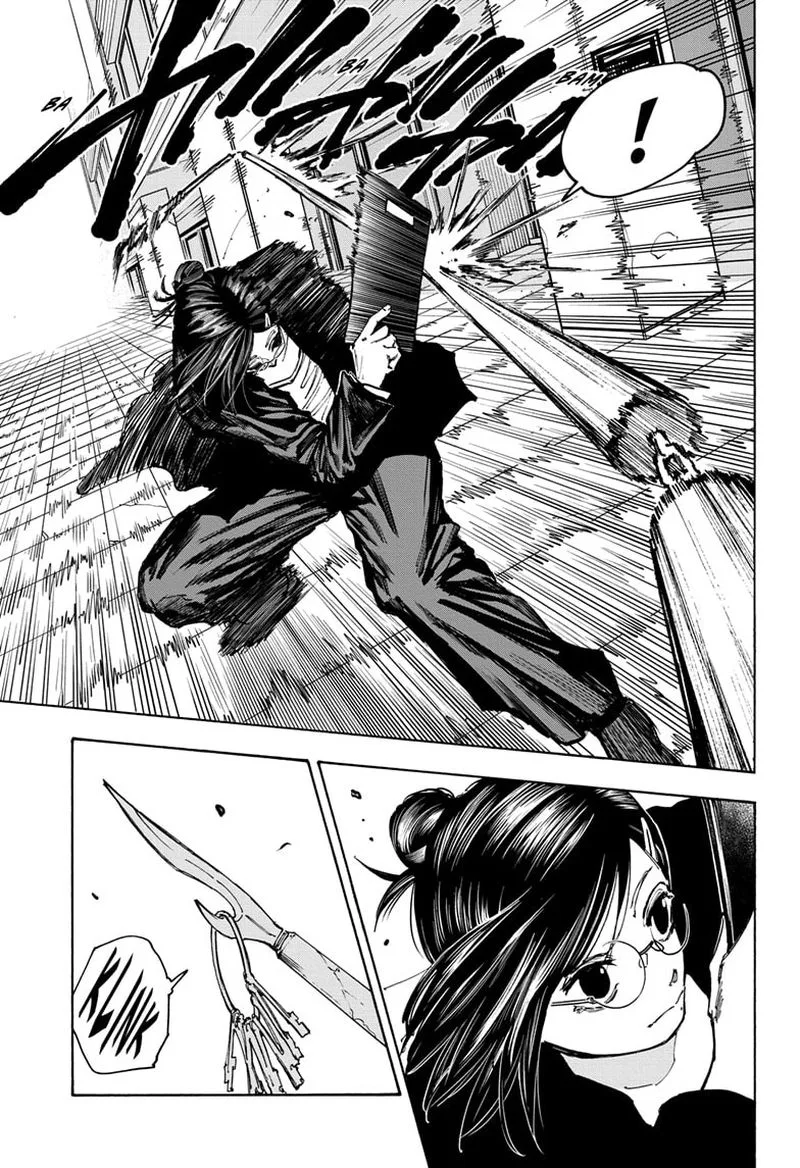 Sakamoto Days Chapter 84: What a Nice Smell – Page 3