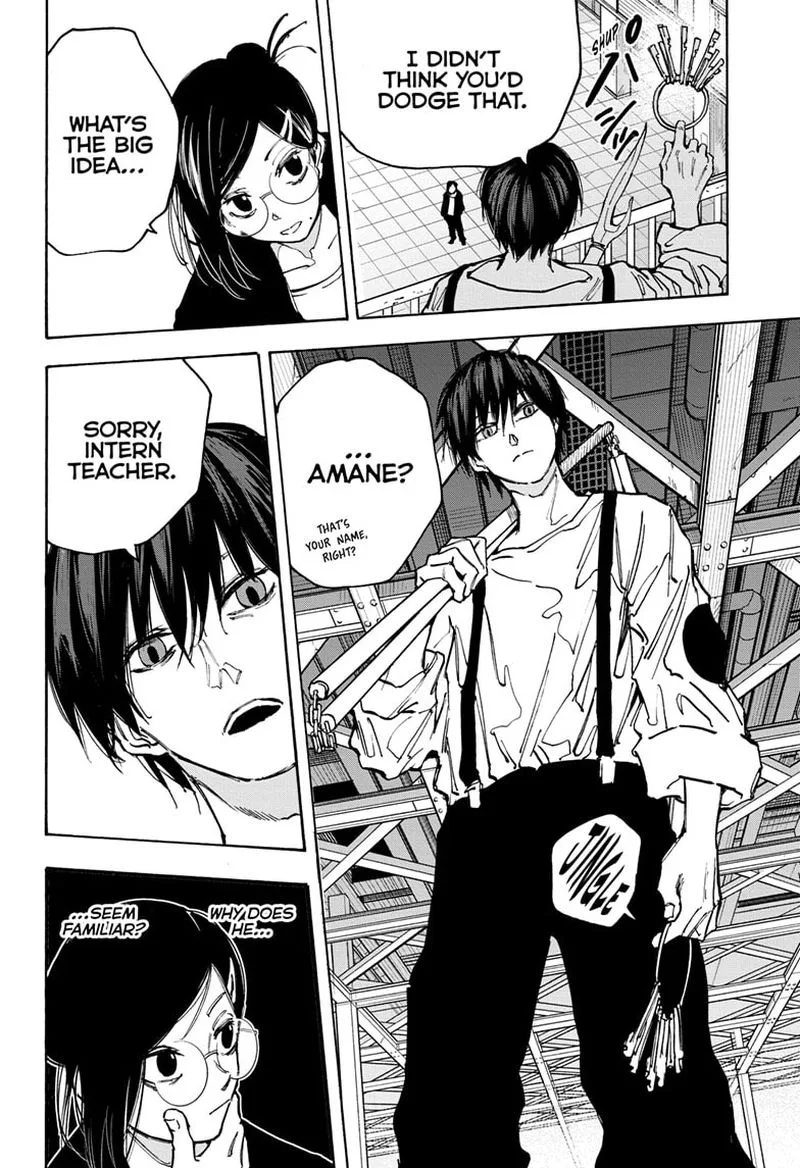 Sakamoto Days Chapter 84: What a Nice Smell – Page 4