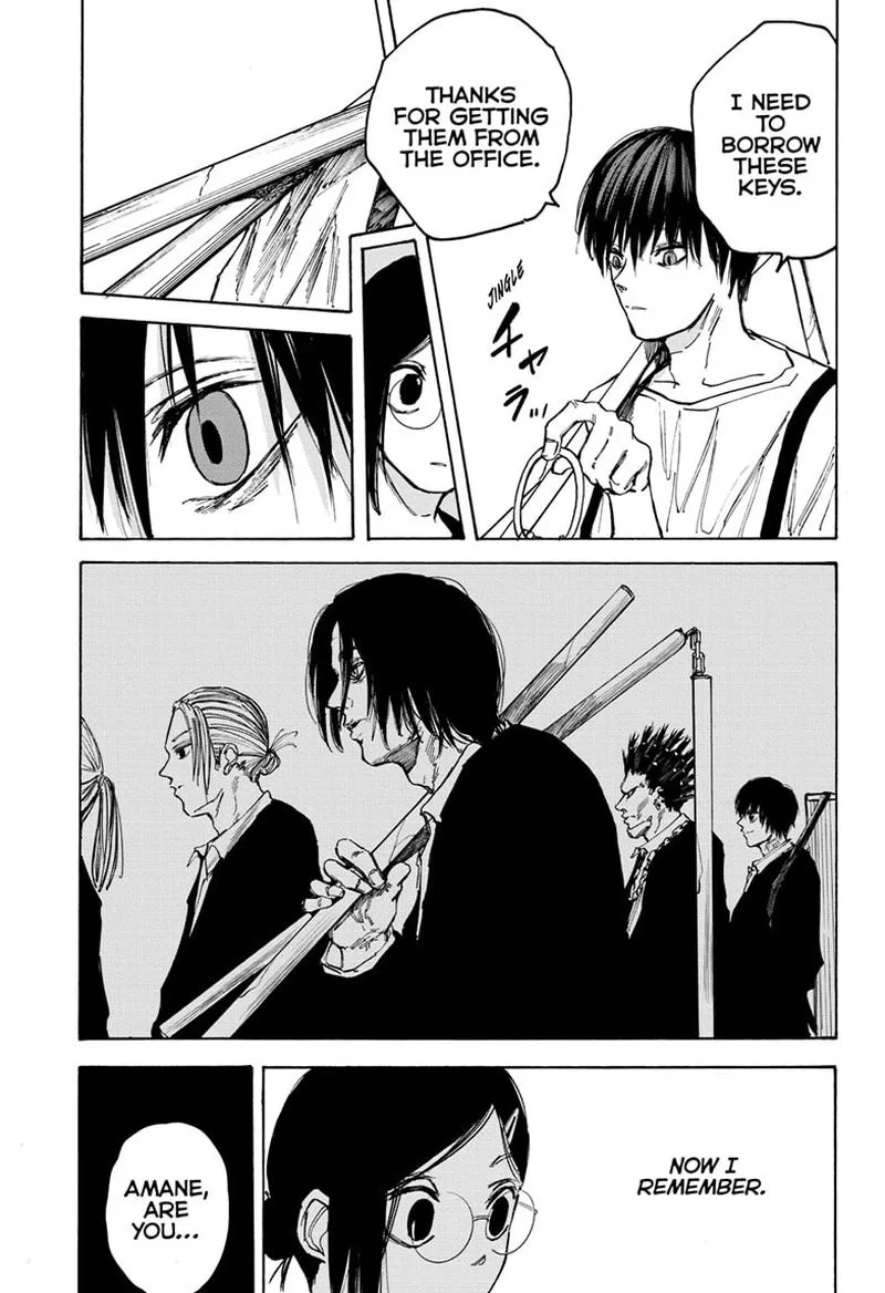 Sakamoto Days Chapter 84: What a Nice Smell – Page 5