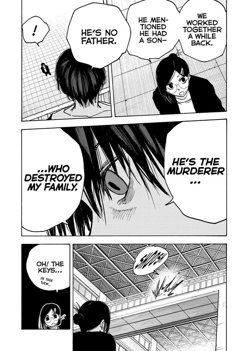 Sakamoto Days Chapter 84: What a Nice Smell – Page 7
