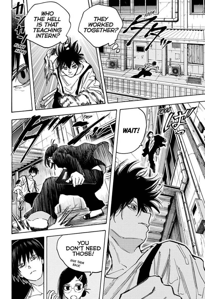 Sakamoto Days Chapter 84: What a Nice Smell – Page 8