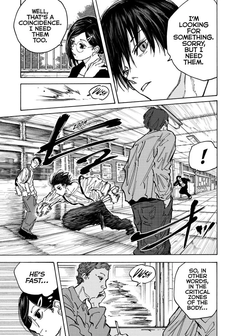 Sakamoto Days Chapter 84: What a Nice Smell – Page 9