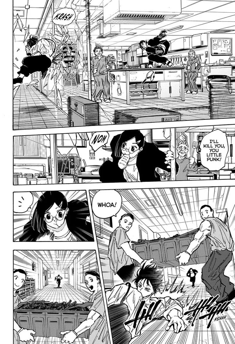 Sakamoto Days Chapter 84: What a Nice Smell – Page 10