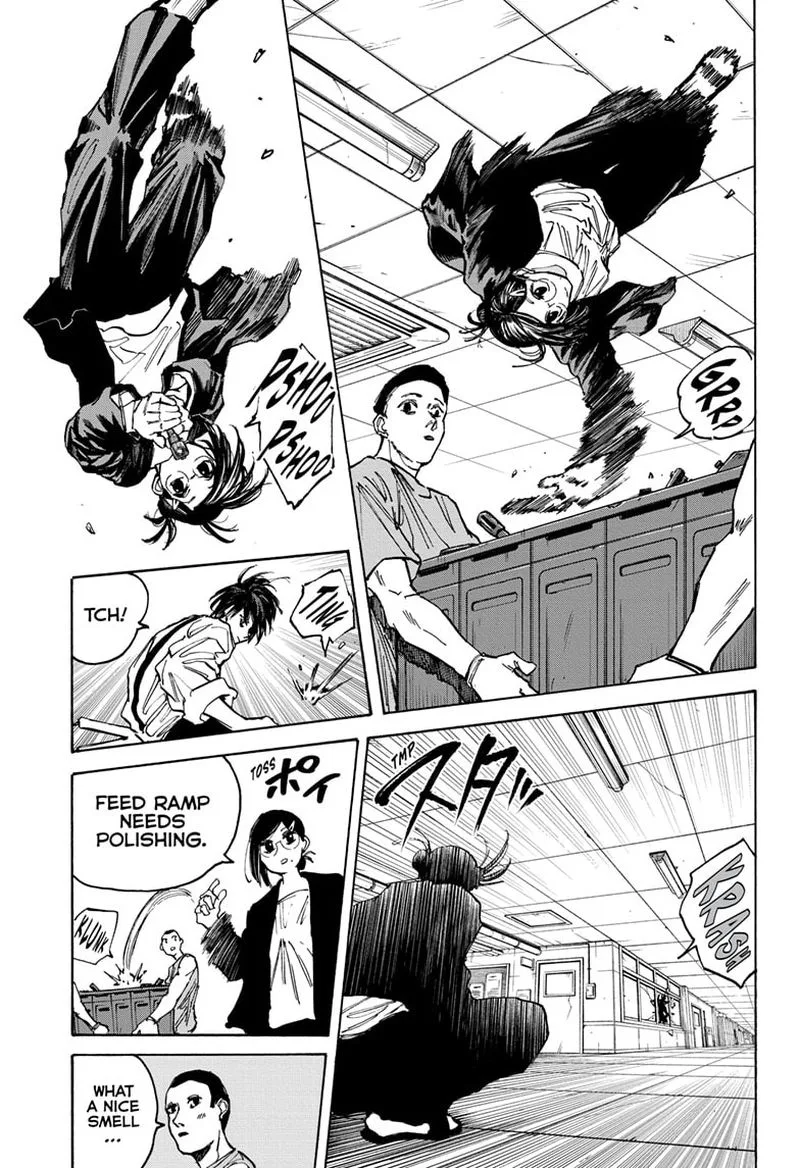 Sakamoto Days Chapter 84: What a Nice Smell – Page 11