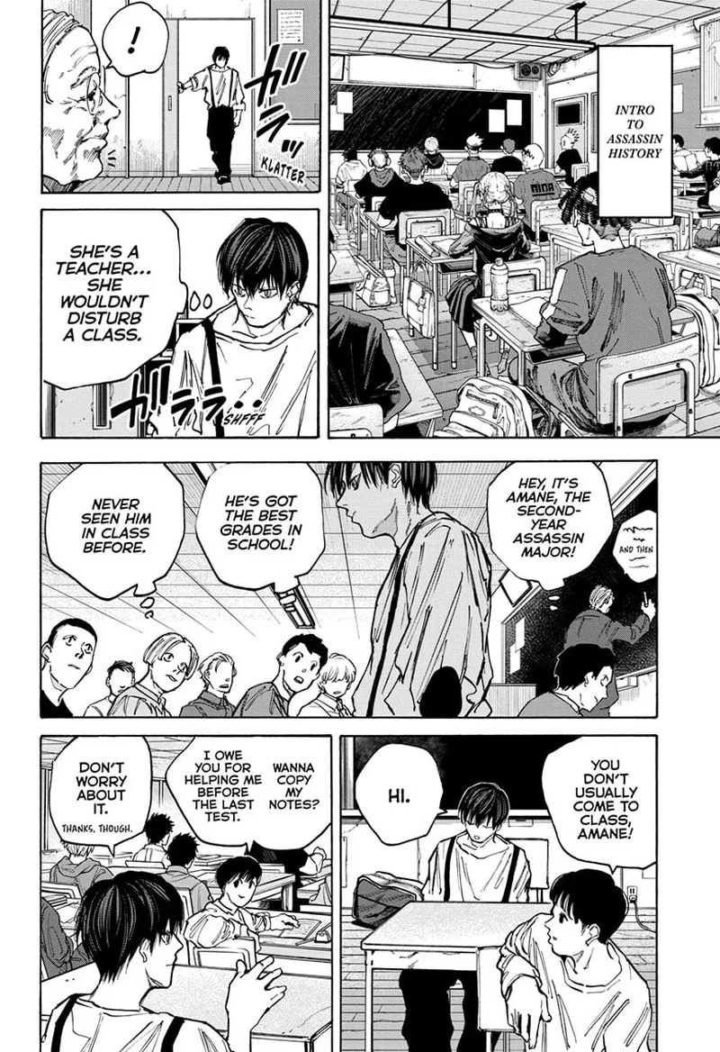 Sakamoto Days Chapter 84: What a Nice Smell – Page 12
