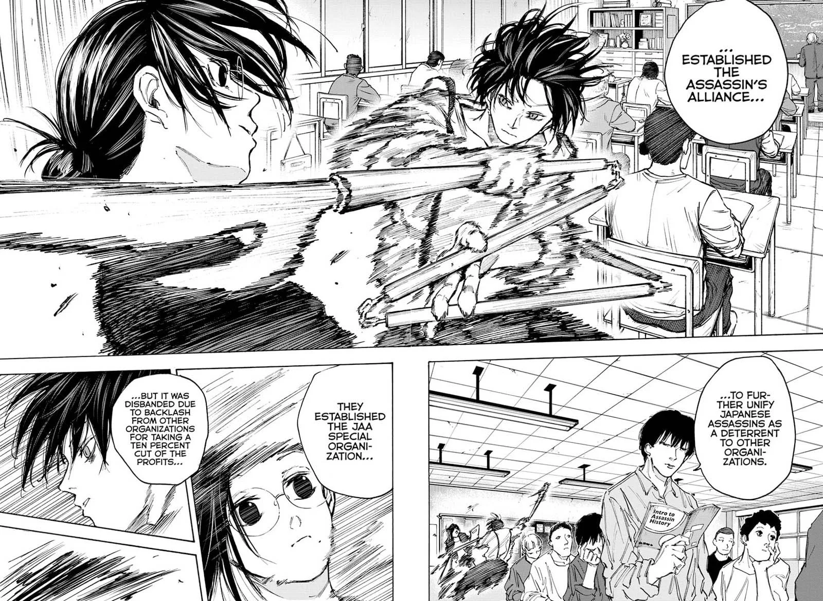 Sakamoto Days Chapter 84: What a Nice Smell – Page 14