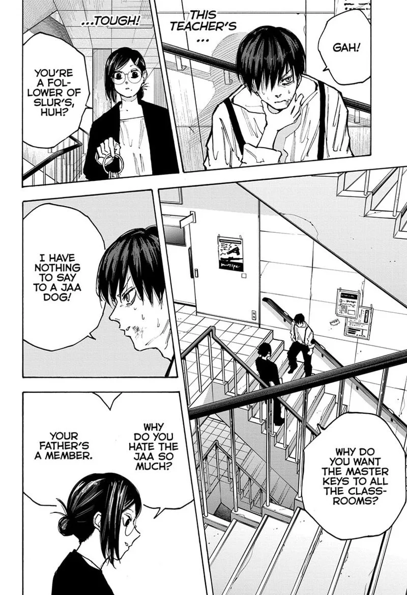 Sakamoto Days Chapter 84: What a Nice Smell – Page 17