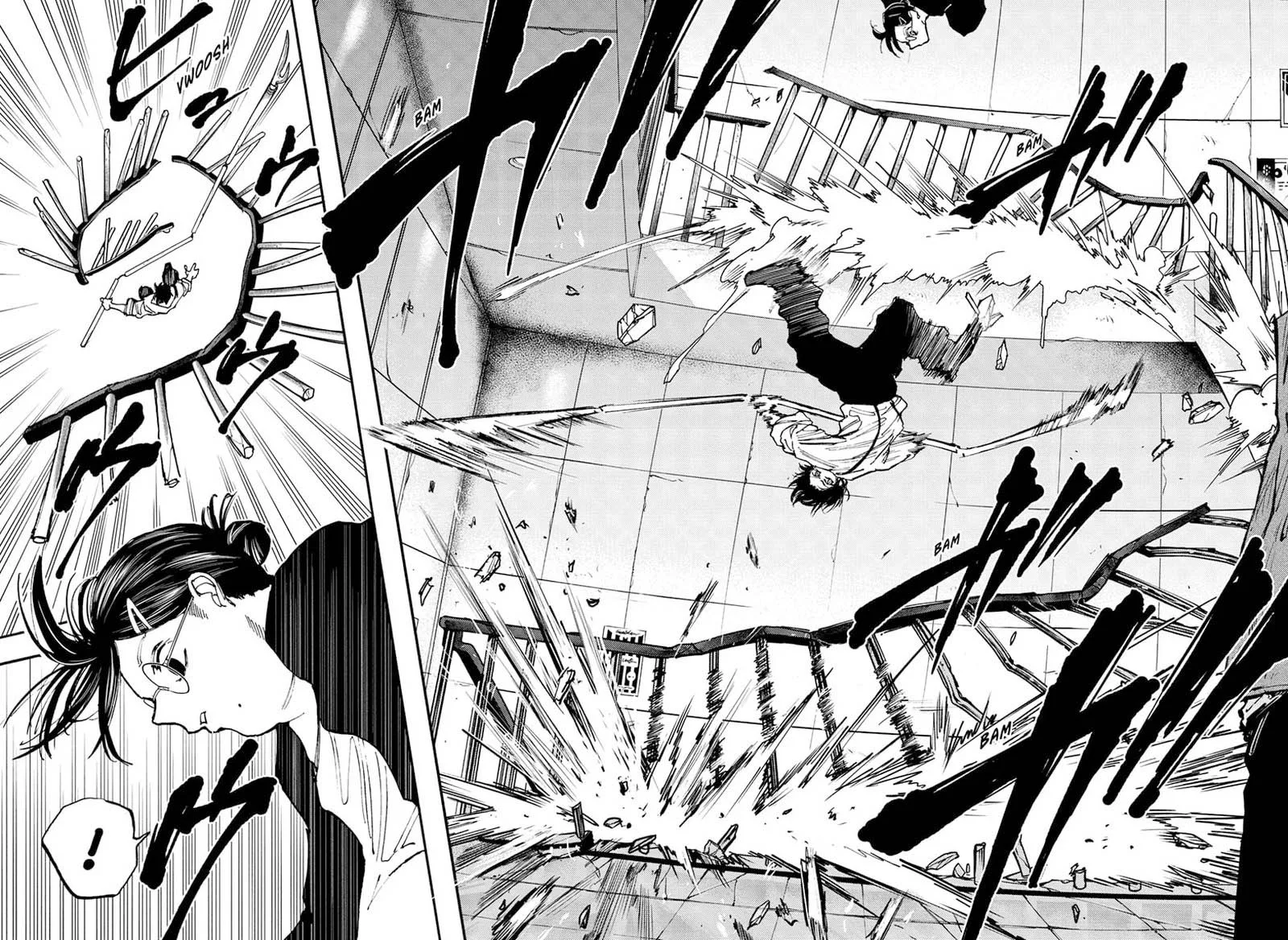 Sakamoto Days Chapter 85: Nightmare – Page 6
