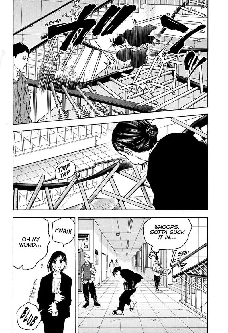 Sakamoto Days Chapter 85: Nightmare – Page 7