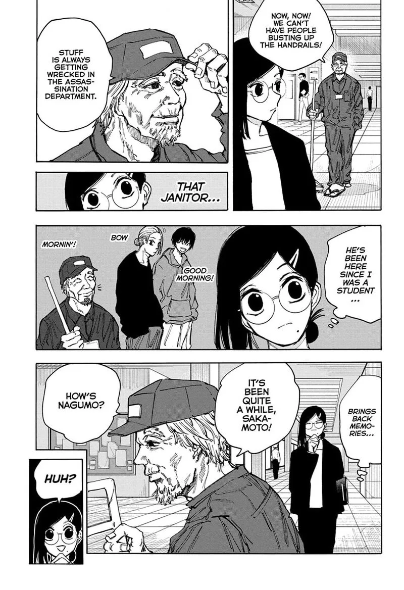 Sakamoto Days Chapter 85: Nightmare – Page 8