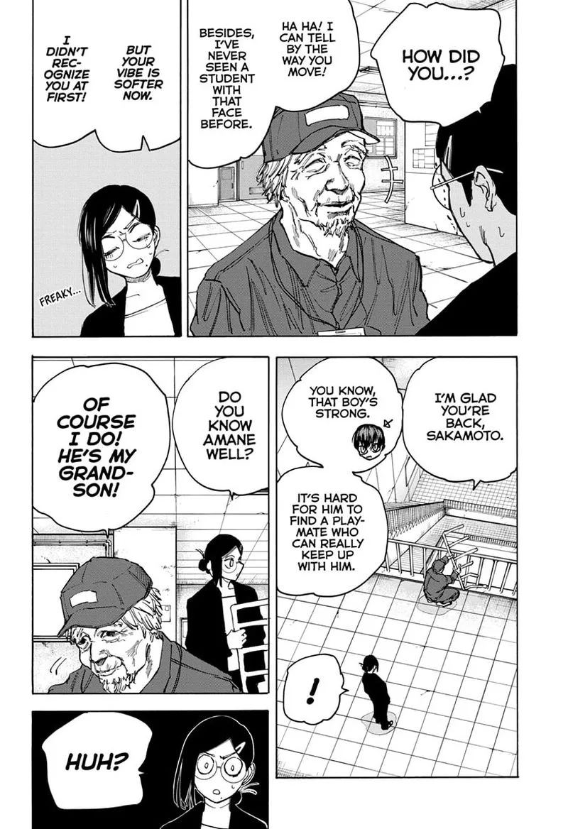 Sakamoto Days Chapter 85: Nightmare – Page 9