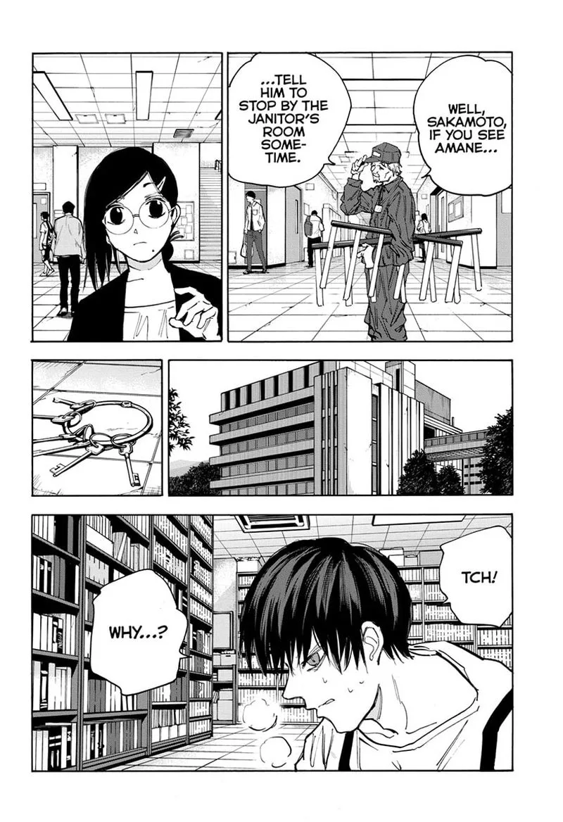 Sakamoto Days Chapter 85: Nightmare – Page 11