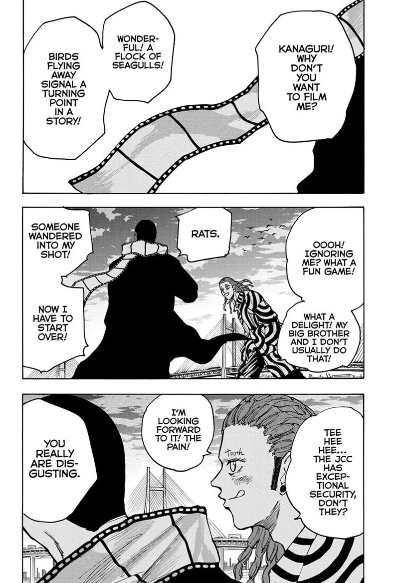 Sakamoto Days Chapter 85: Nightmare – Page 17