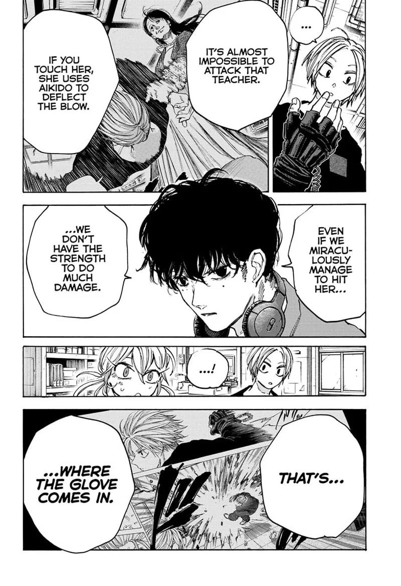 Sakamoto Days Chapter 86: Third-Rate Style – Page 2
