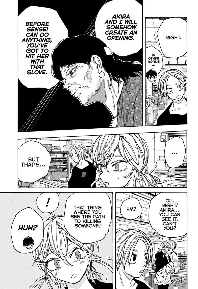 Sakamoto Days Chapter 86: Third-Rate Style – Page 3