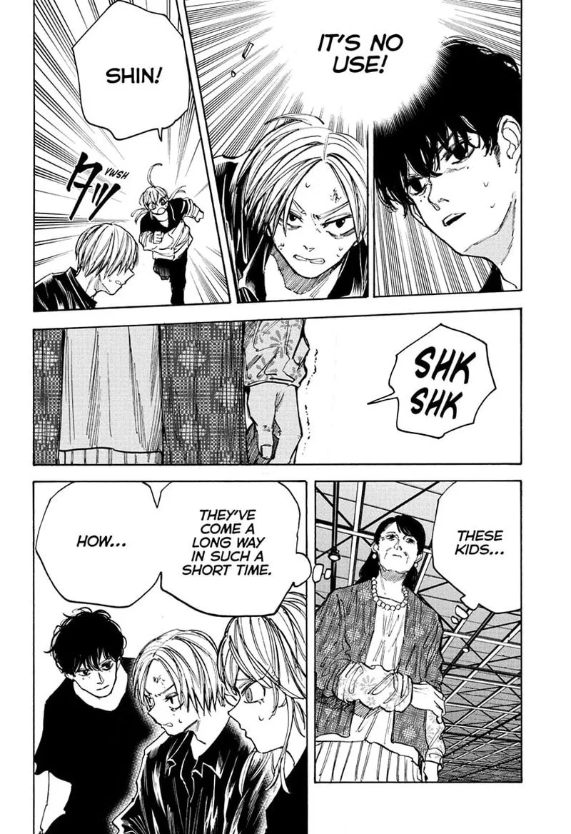 Sakamoto Days Chapter 87: Database – Page 4