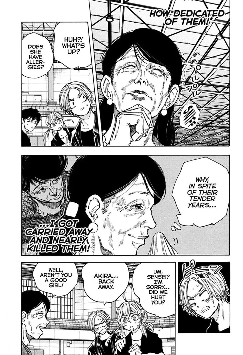 Sakamoto Days Chapter 87: Database – Page 5