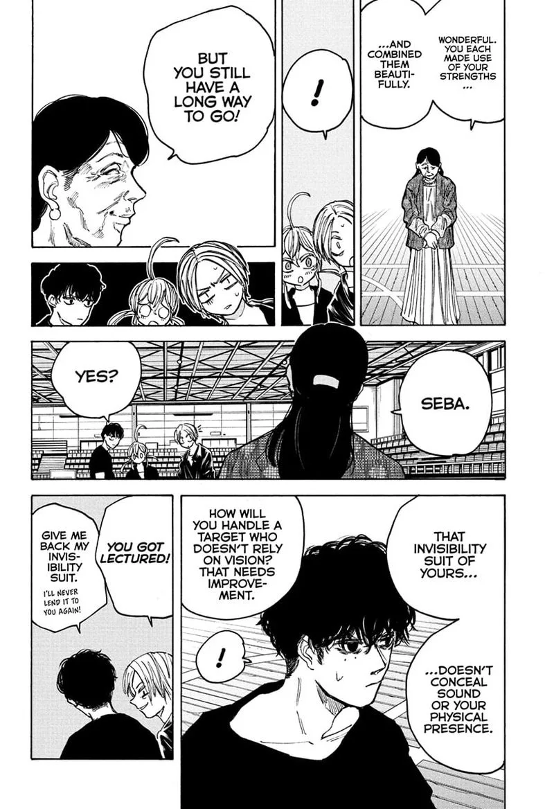 Sakamoto Days Chapter 87: Database – Page 6