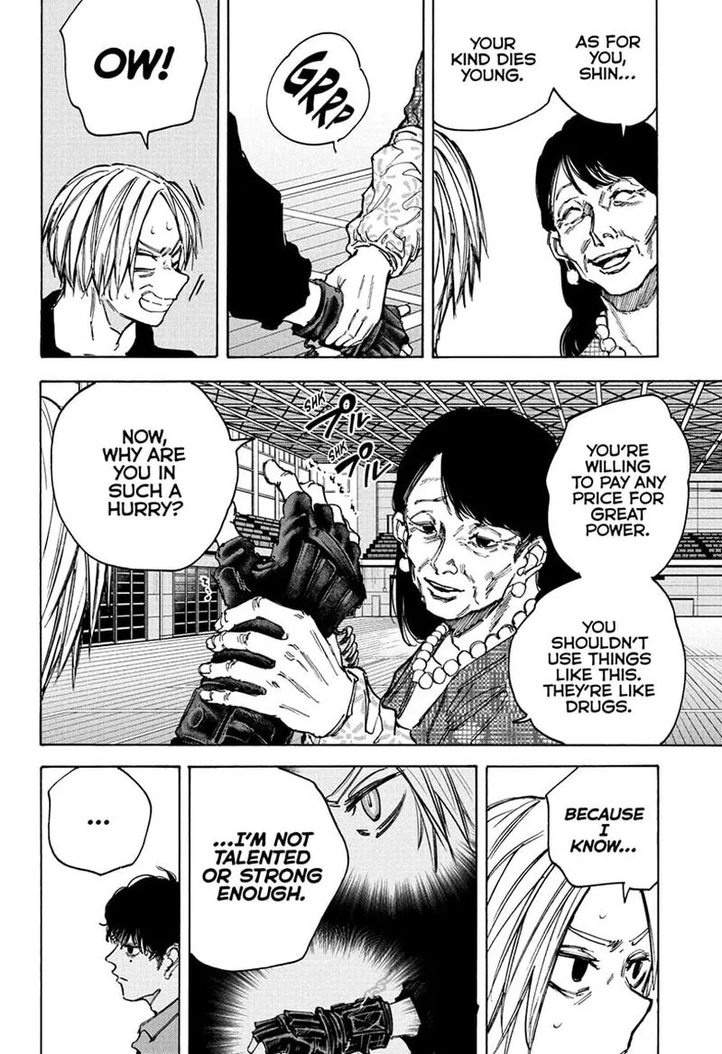 Sakamoto Days Chapter 87: Database – Page 8