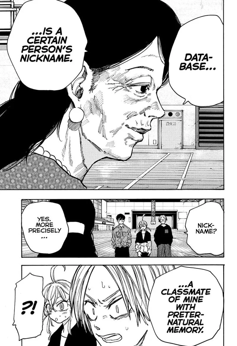Sakamoto Days Chapter 87: Database – Page 11