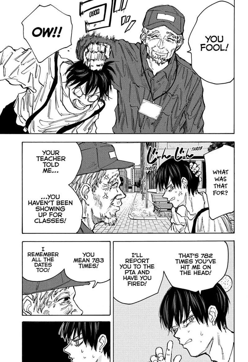 Sakamoto Days Chapter 87: Database – Page 13
