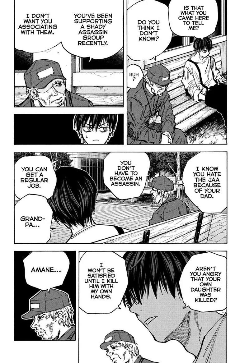 Sakamoto Days Chapter 87: Database – Page 14