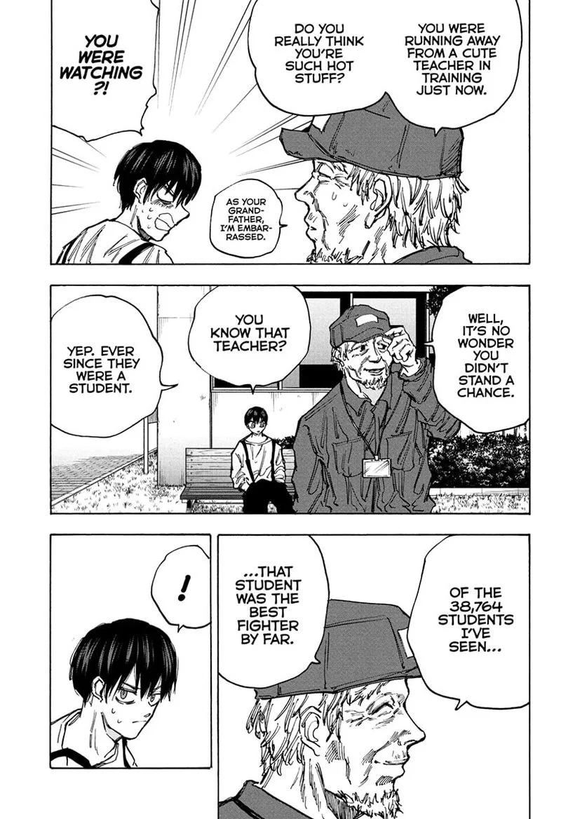 Sakamoto Days Chapter 87: Database – Page 15