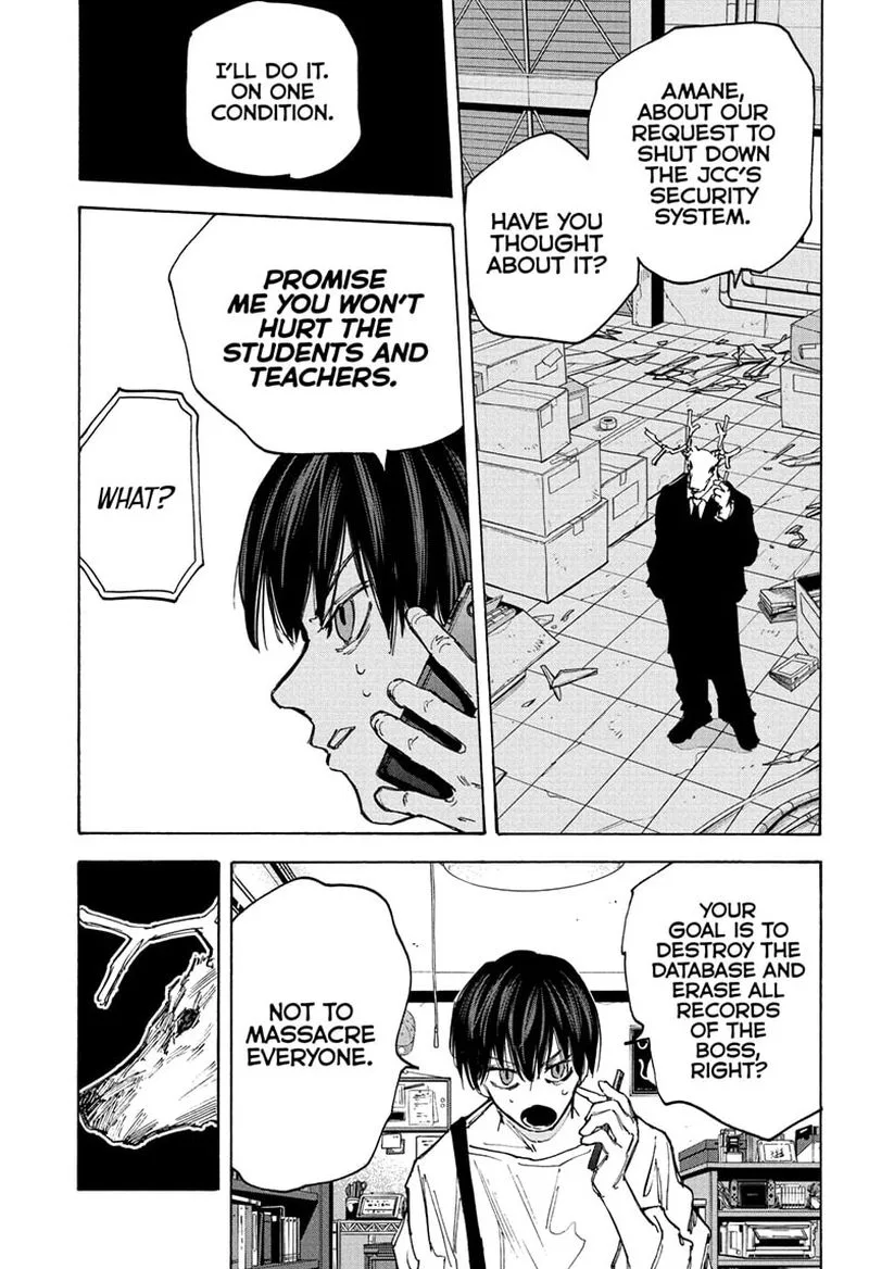 Sakamoto Days Chapter 87: Database – Page 17