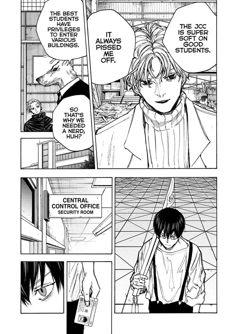 Sakamoto Days Chapter 87: Database – Page 19