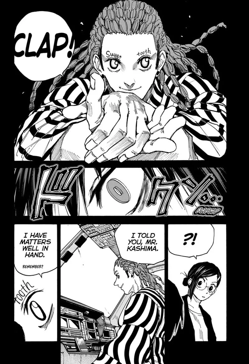 Sakamoto Days Chapter 88: Clap – Page 6
