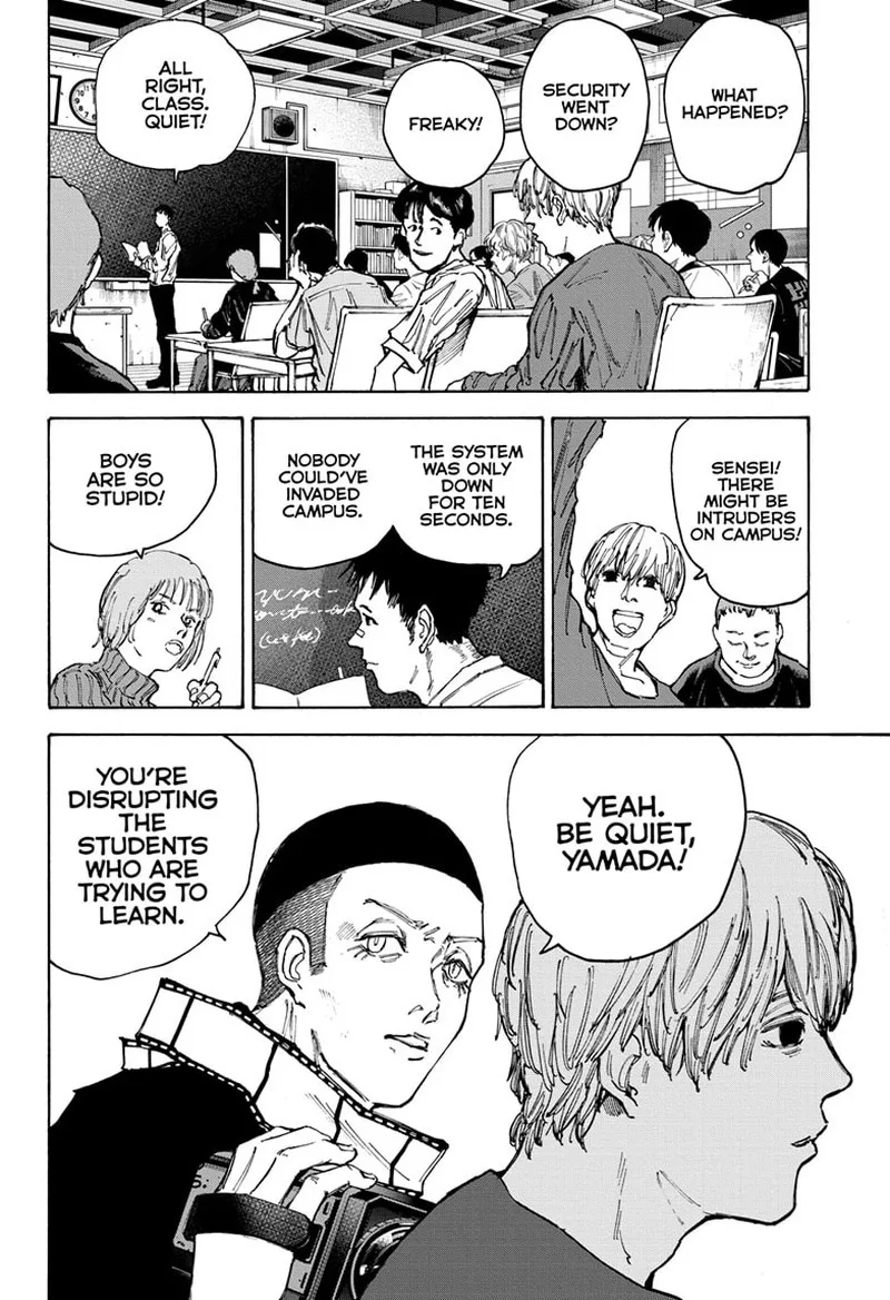 Sakamoto Days Chapter 88: Clap – Page 8