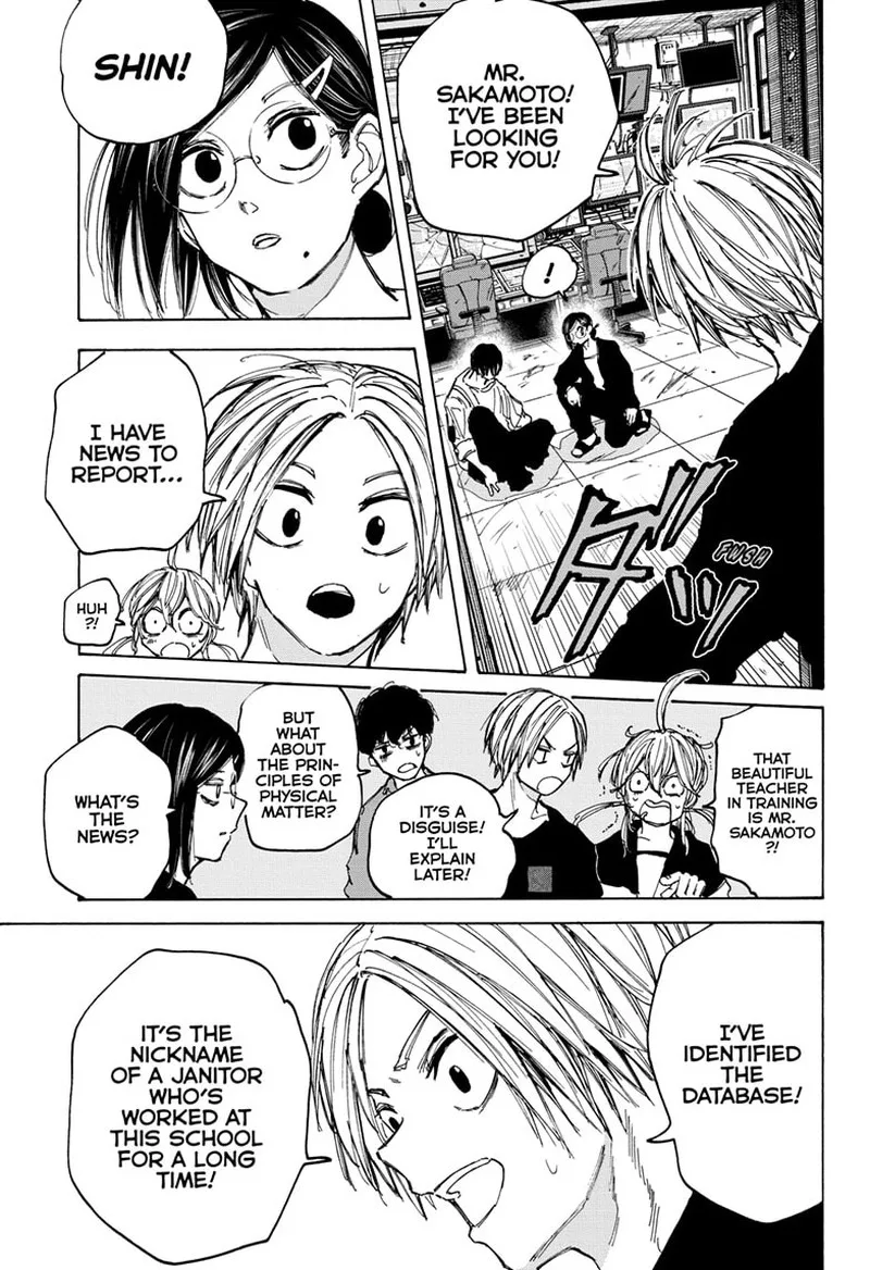 Sakamoto Days Chapter 88: Clap – Page 15