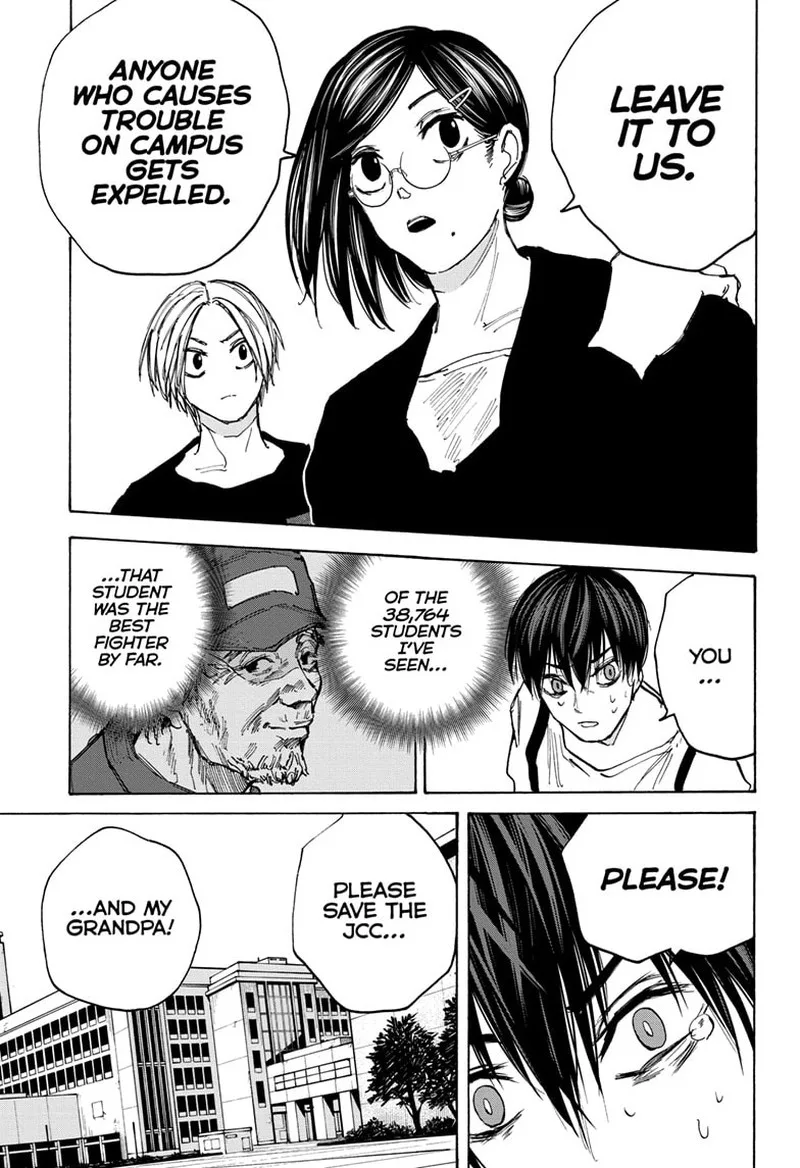 Sakamoto Days Chapter 88: Clap – Page 17
