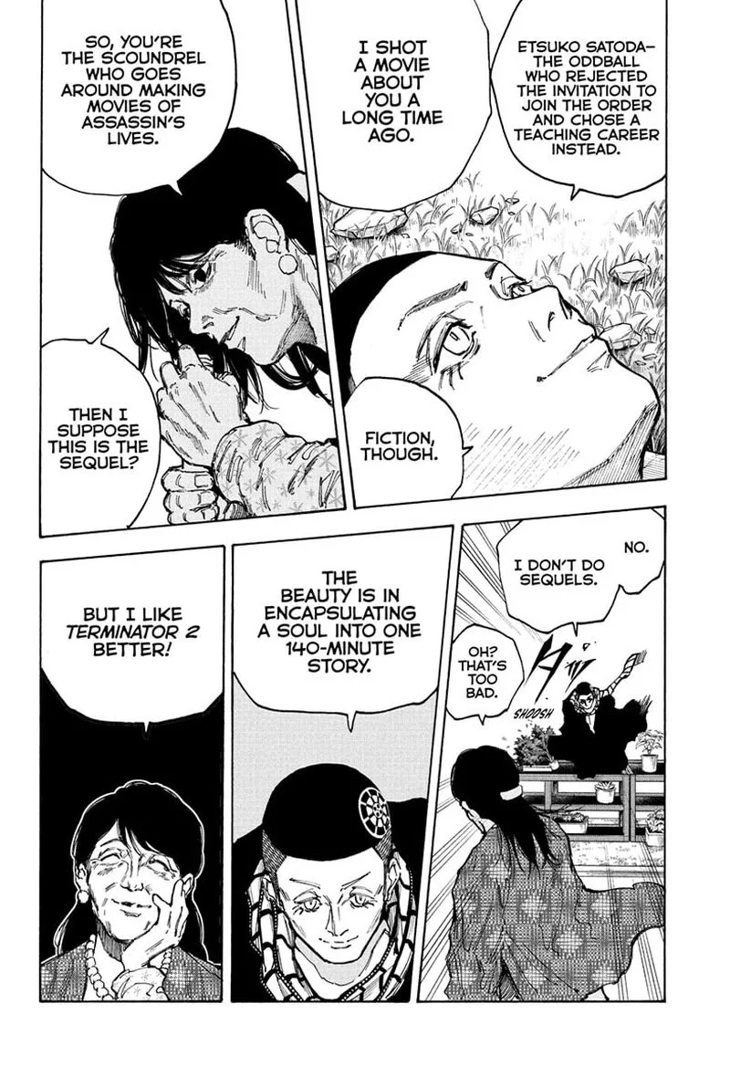 Sakamoto Days Chapter 89: Sensei – Page 6