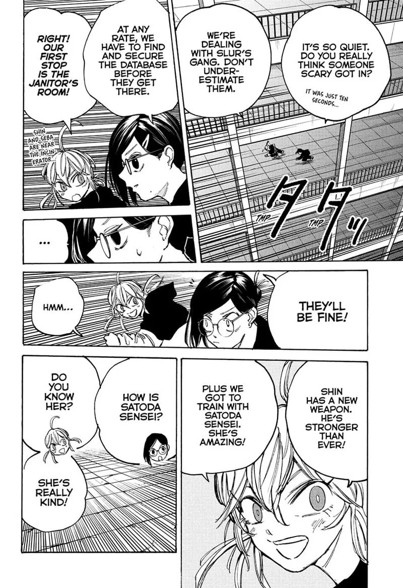 Sakamoto Days Chapter 89: Sensei – Page 10