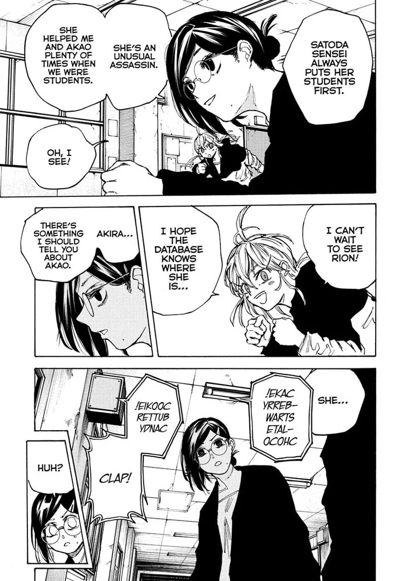 Sakamoto Days Chapter 89: Sensei – Page 11
