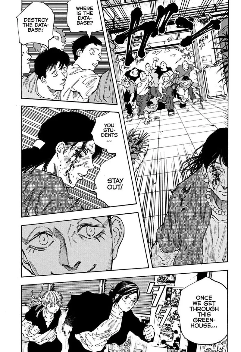 Sakamoto Days Chapter 89: Sensei – Page 17