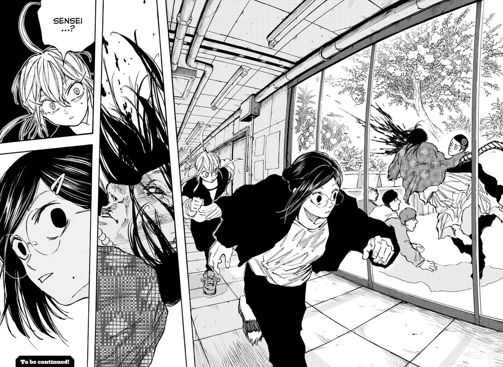 Sakamoto Days Chapter 89: Sensei – Page 18