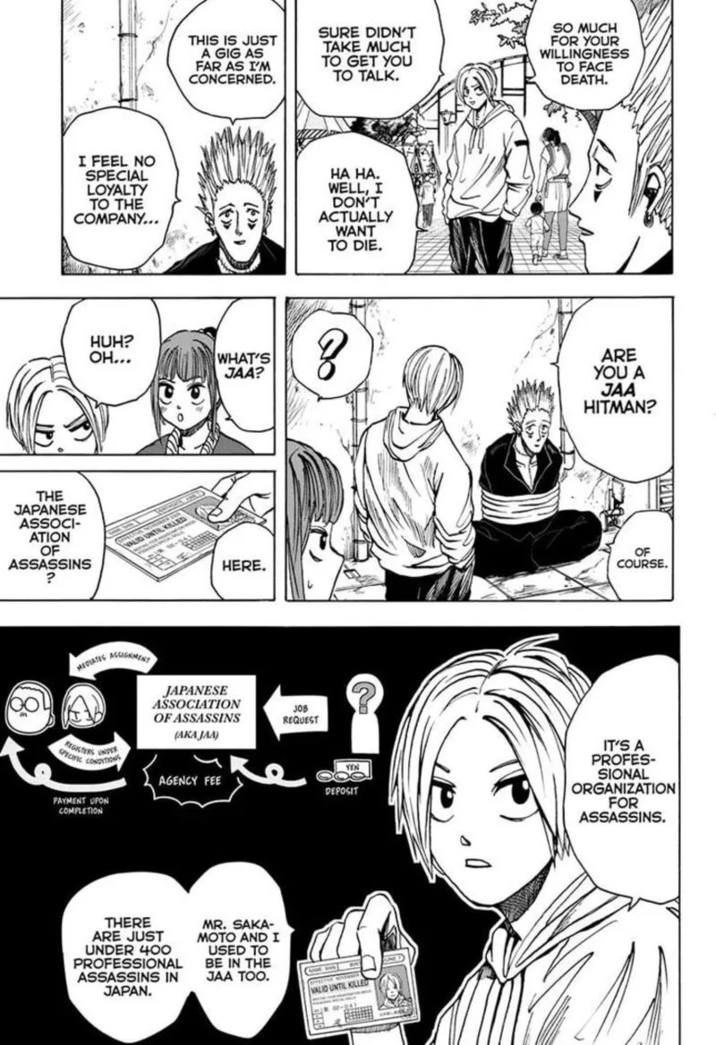 Sakamoto Days Chapter 9 – Page 3