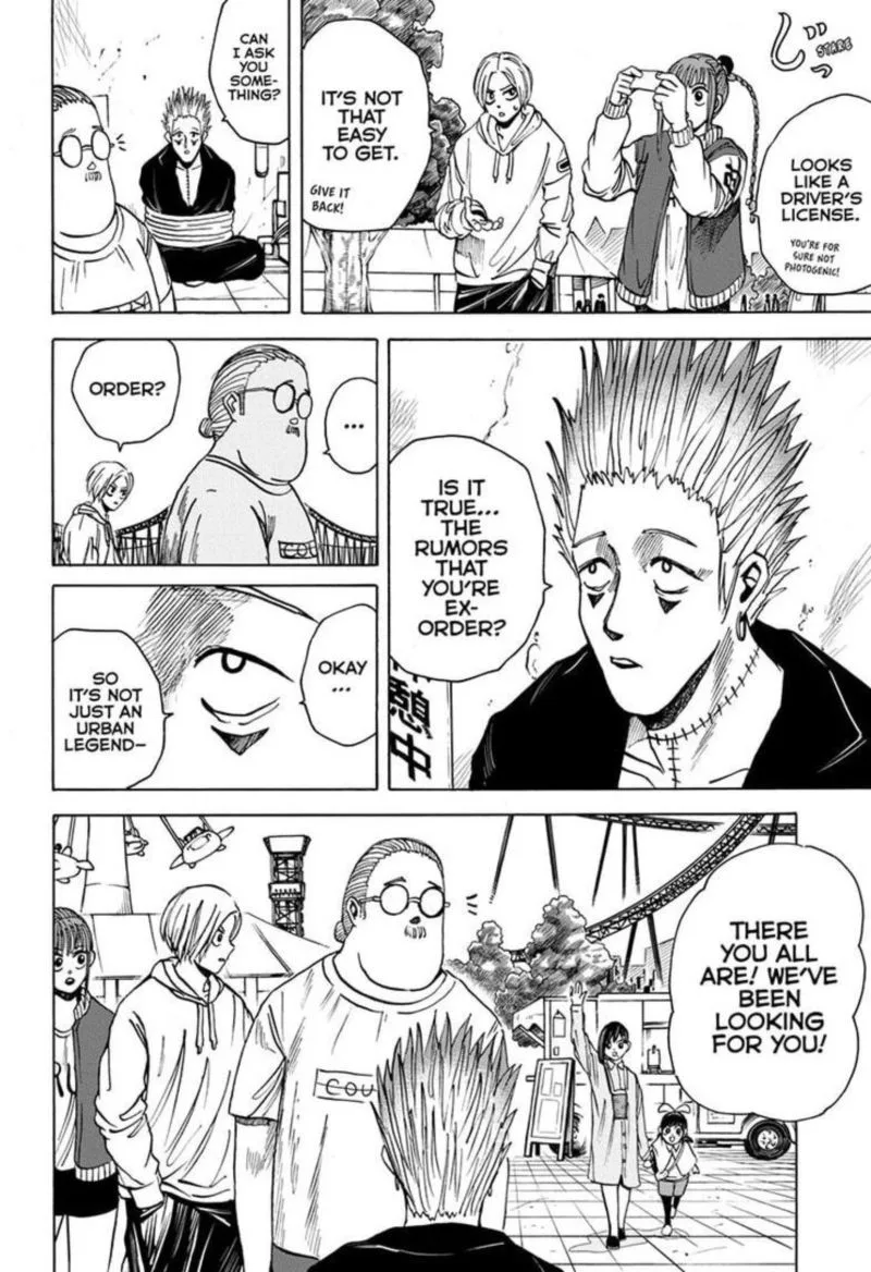 Sakamoto Days Chapter 9 – Page 4