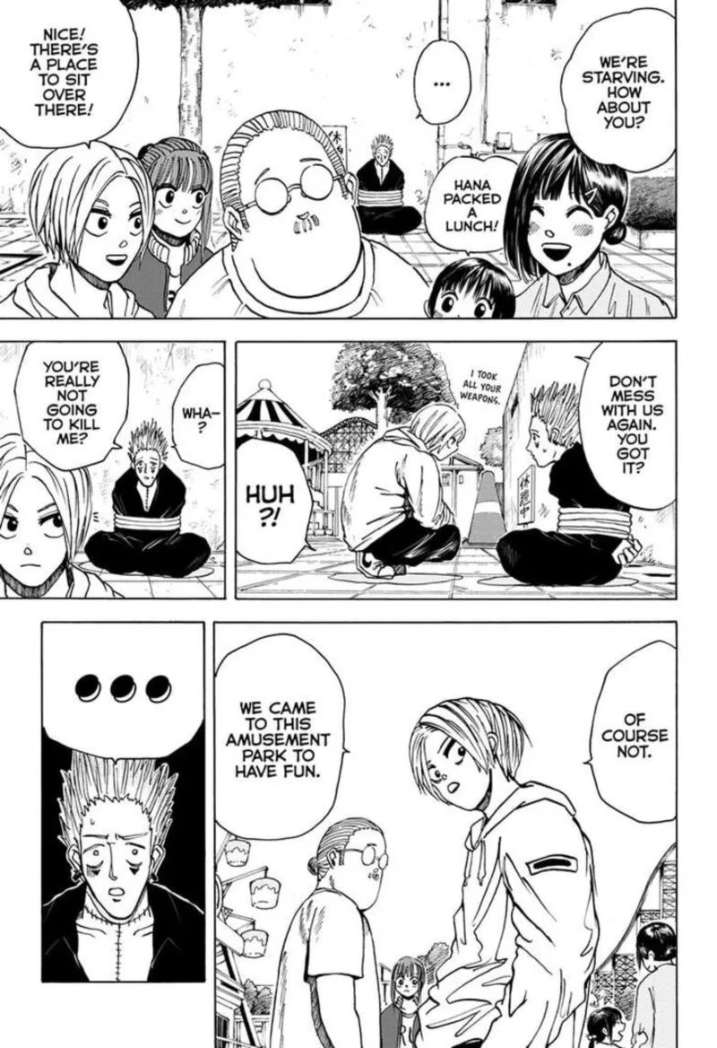 Sakamoto Days Chapter 9 – Page 5