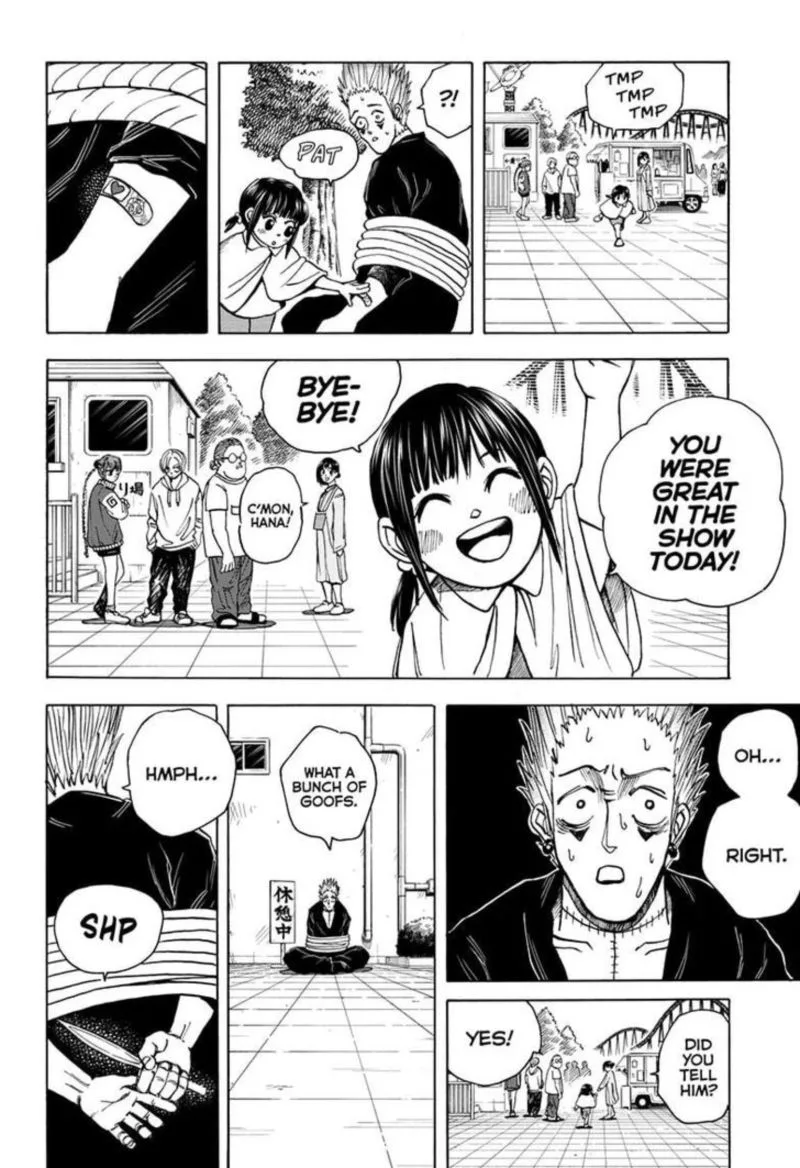 Sakamoto Days Chapter 9 – Page 6