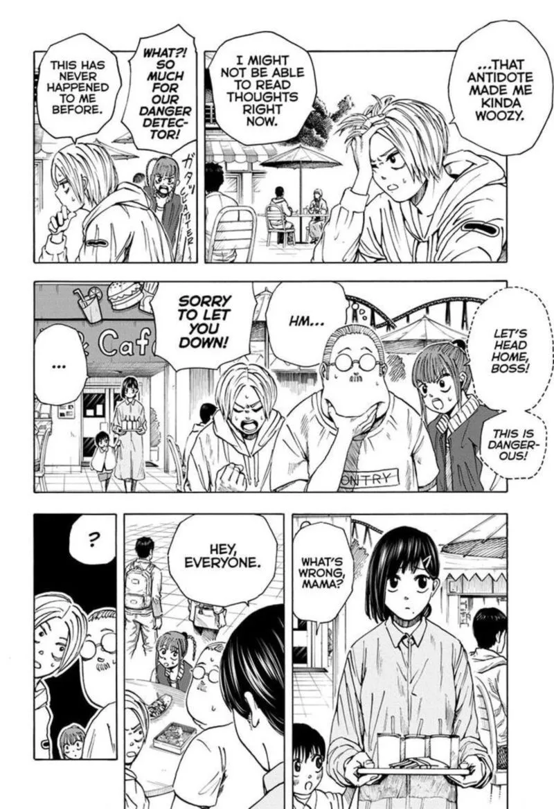 Sakamoto Days Chapter 9 – Page 8