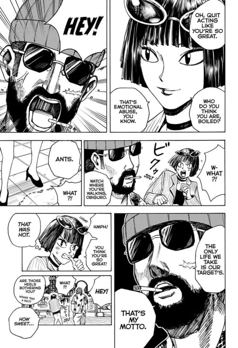 Sakamoto Days Chapter 9 – Page 11