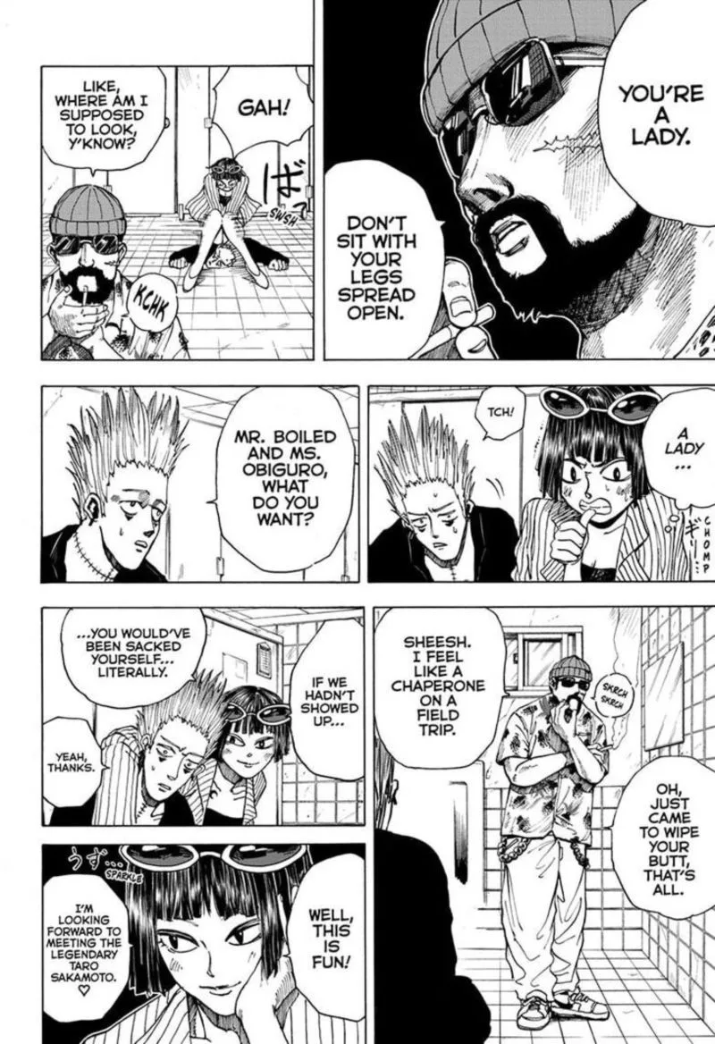 Sakamoto Days Chapter 9 – Page 14