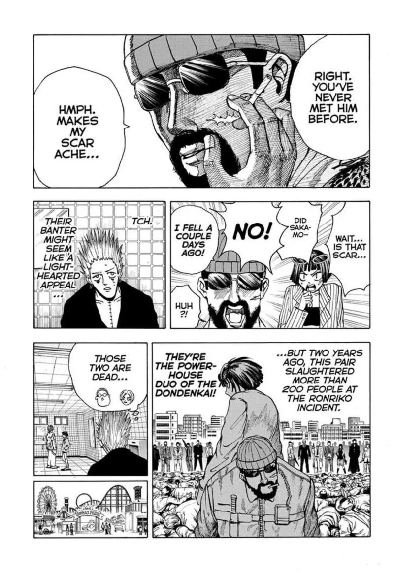 Sakamoto Days Chapter 9 – Page 15