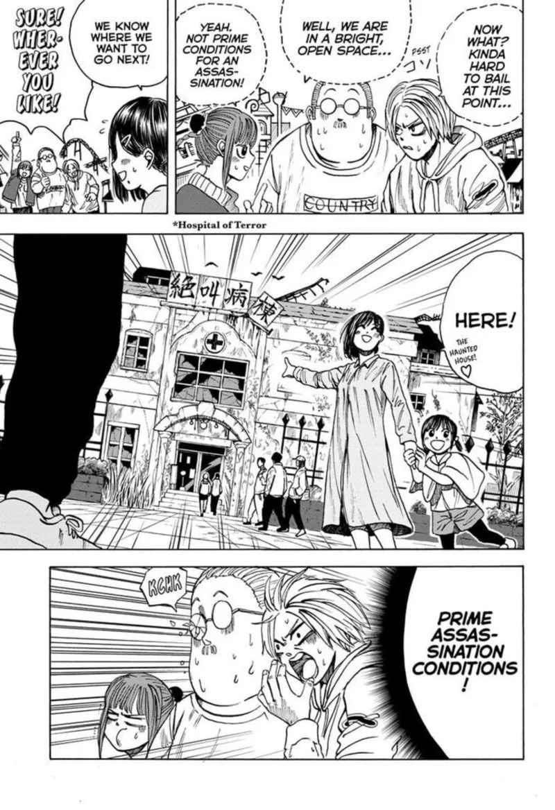 Sakamoto Days Chapter 9 – Page 17