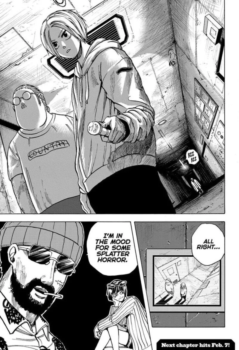 Sakamoto Days Chapter 9 – Page 19