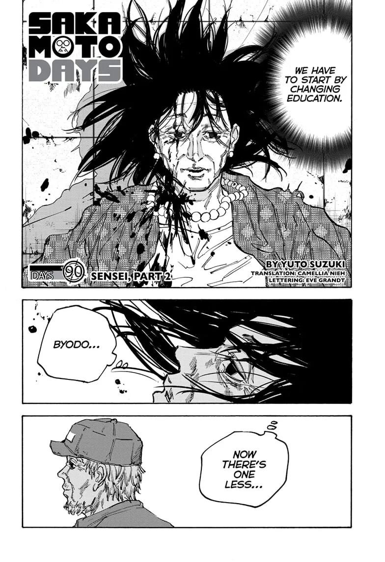 Sakamoto Days Chapter 90 – Page 2