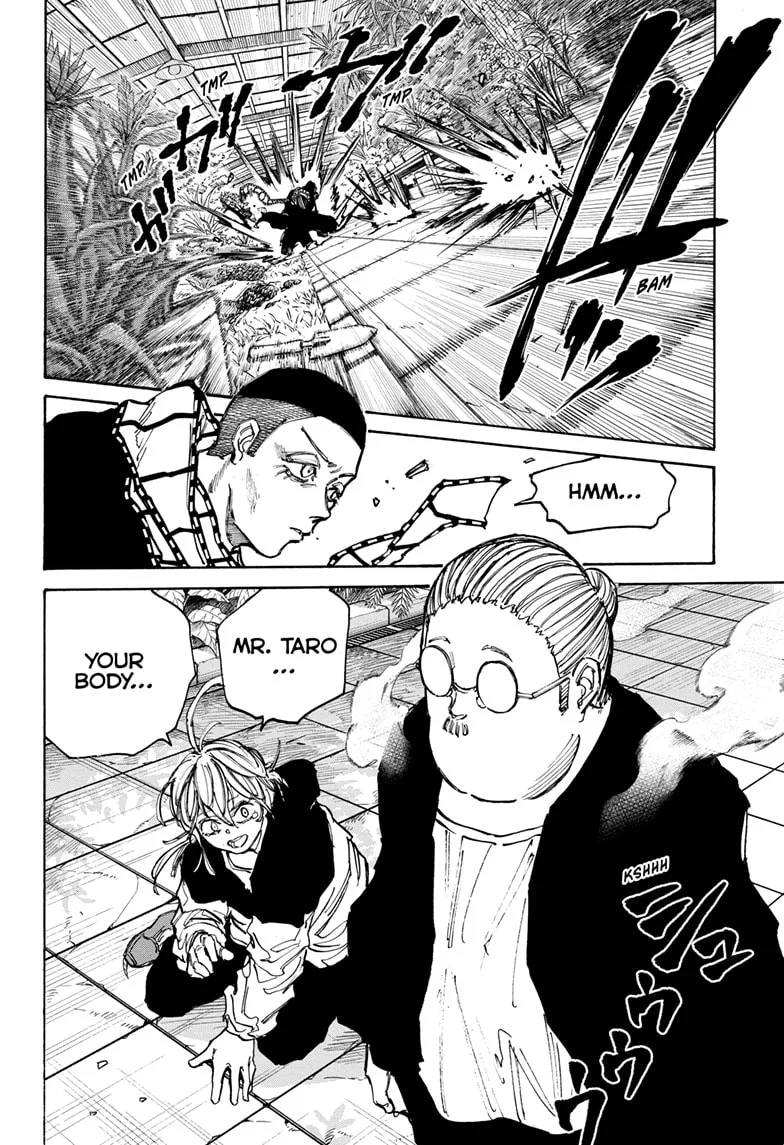 Sakamoto Days Chapter 90 – Page 6